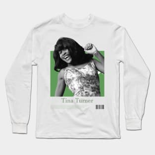 Tina Turner Long Sleeve T-Shirt